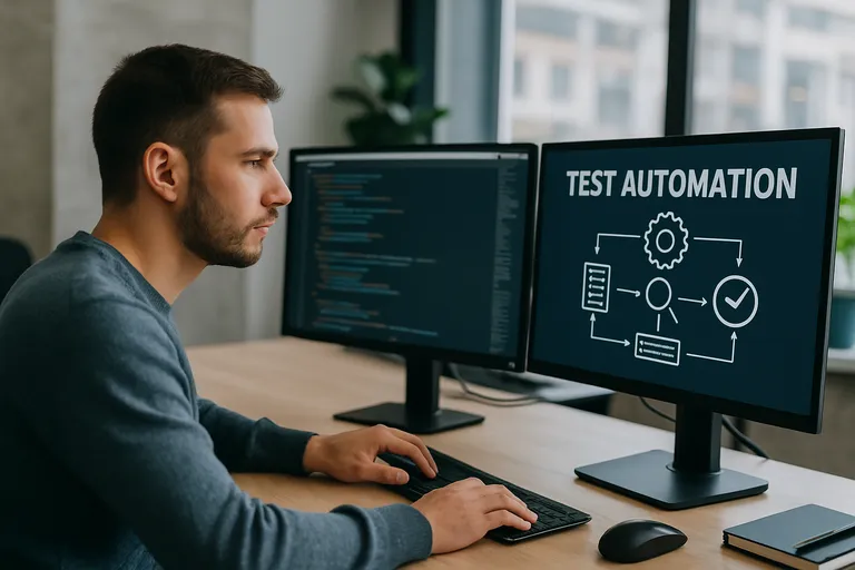 De rol van een freelance test automation engineer in moderne softwareontwikkeling