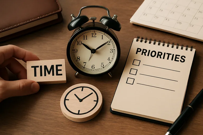 Effectief time management: meer grip op je tijd en prioriteiten