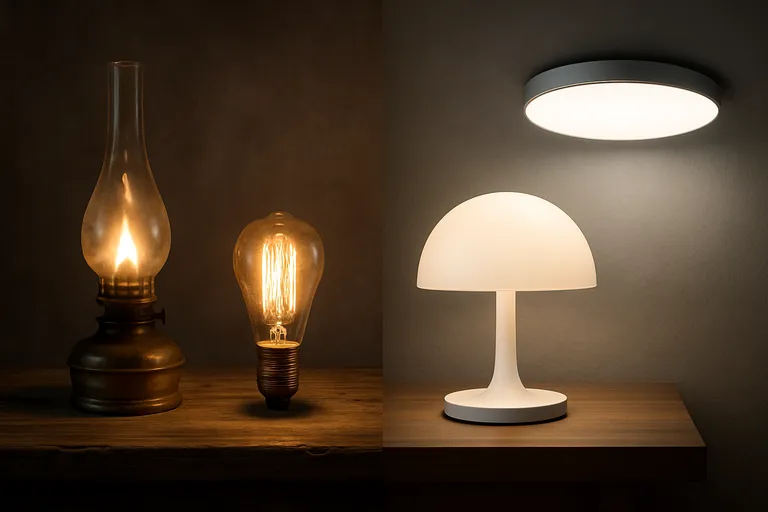 Verlichting voor jouw ruimte: van geschiedenis tot innovatie