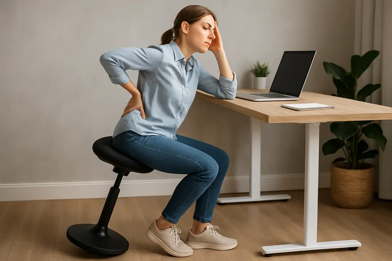 Zit jij wel comfortabel op een zit-sta kruk?